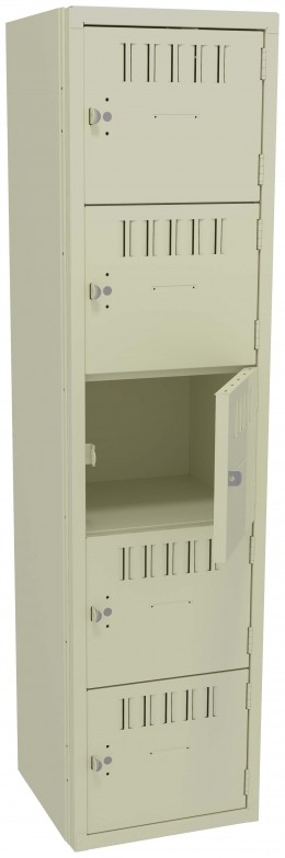 Five Box Lockers