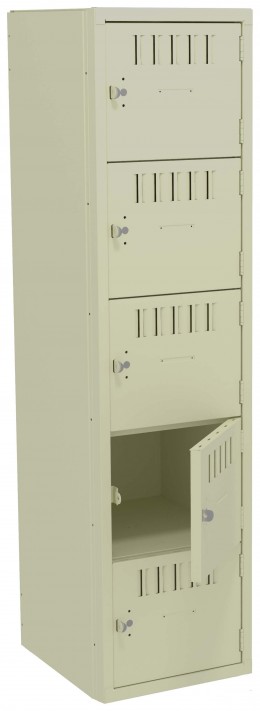 Five Box Lockers