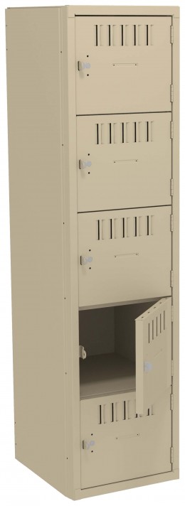 Five Box Lockers