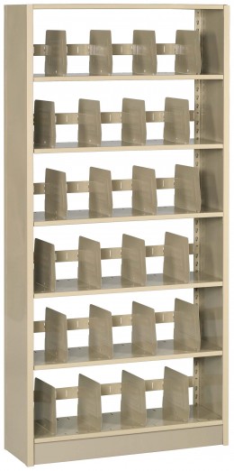 6-Tier File Shelving
