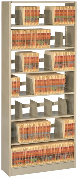 7-Tier File Shelving