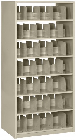 7-Tier Double-Sided File Shelving
