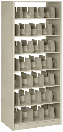 7-Tier Tall Double-Sided File Shelving