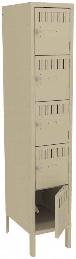 Five Box Lockers with Legs