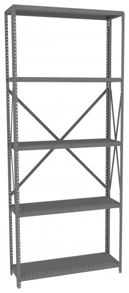 Open Steel Shelving  - 20 Gauge