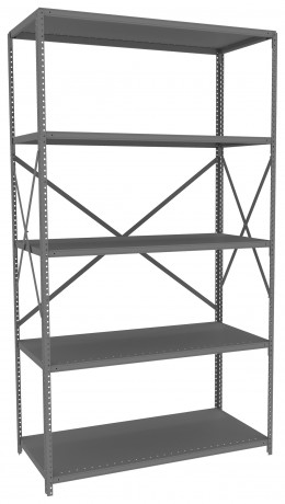 Open Steel Shelving  - 20 Gauge