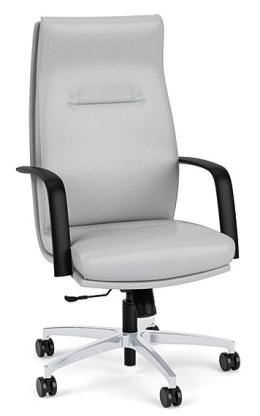 Vinyl High Back Conference Room Chair