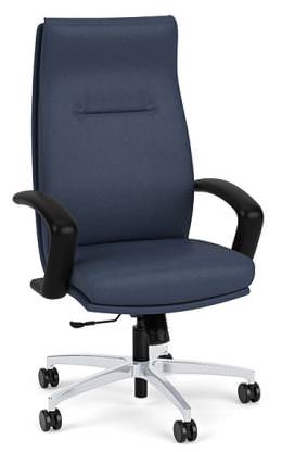 Vinyl High Back Conference Room Chair
