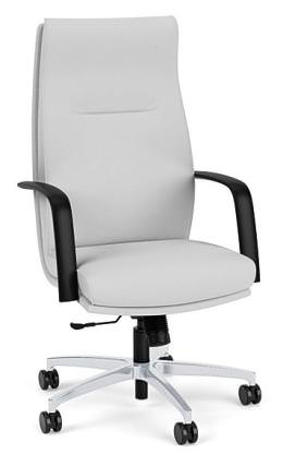 Leather High Back Conference Room Chair