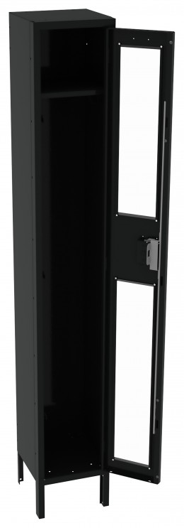 See-Through Locker with Legs