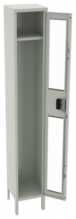 See-Through Locker with Legs