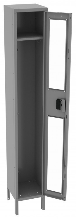 See-Through Locker with Legs