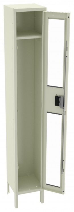 See-Through Locker with Legs