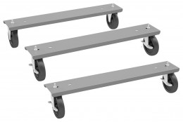 Large Workbench Swivel Caster Kit
