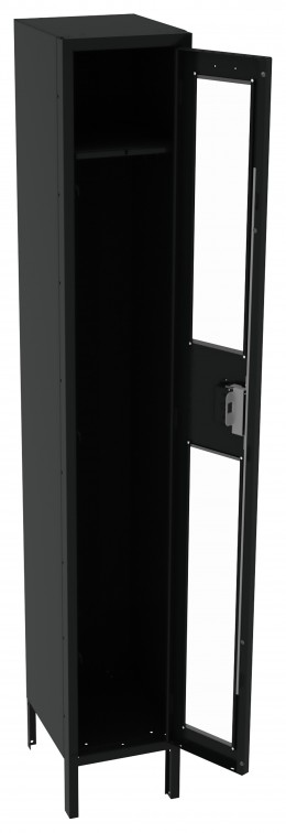 See-Through Locker with Legs