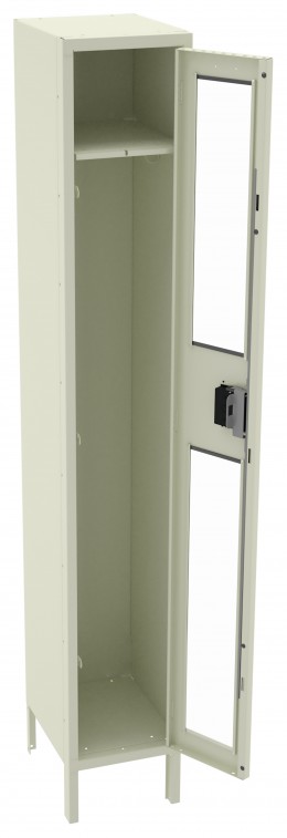 See-Through Locker with Legs