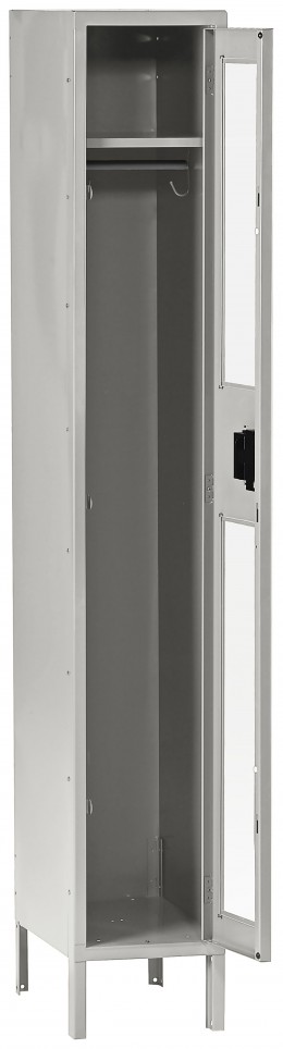 See-Through Locker with Legs
