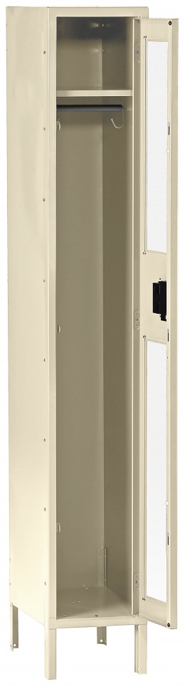 See-Through Locker with Legs