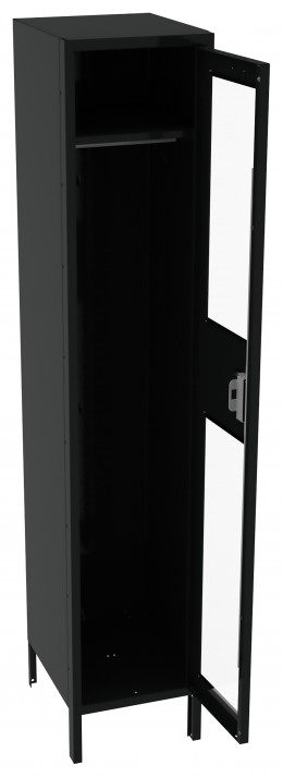 See-Through Locker with Legs