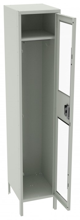 See-Through Locker with Legs