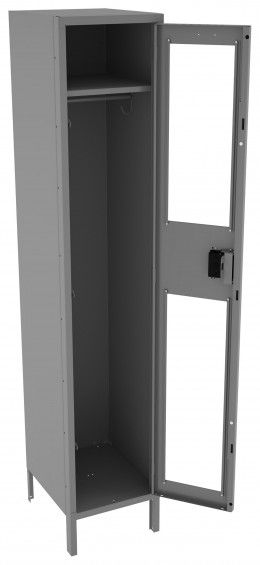 See-Through Locker with Legs