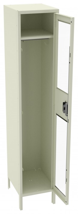 See-Through Locker with Legs