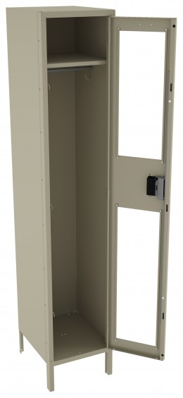 See-Through Locker with Legs