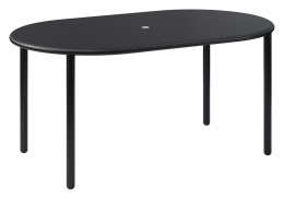 Flip Top Nesting Training Table with Modesty Panel