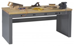Wood Electronic Workbench