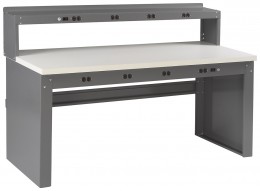 Laminate Electronic Workbench with Riser