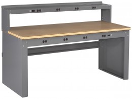 Electronic Workbench with Riser