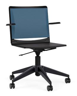 Mesh Back Conference Room Chair - Splash Series