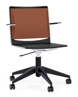 Mesh Back Conference Room Chair