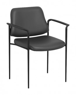 Stackable Chair with Arms