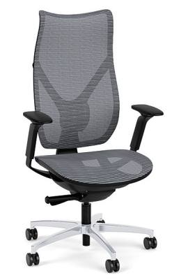 High Back Mesh Conference Room Chair