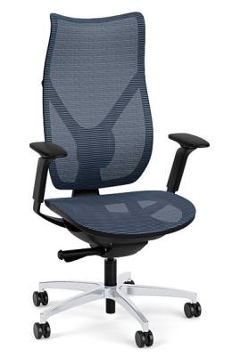 High Back Mesh Conference Room Chair