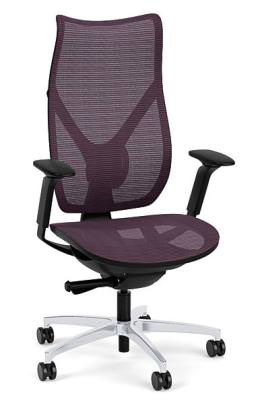 High Back Mesh Conference Room Chair