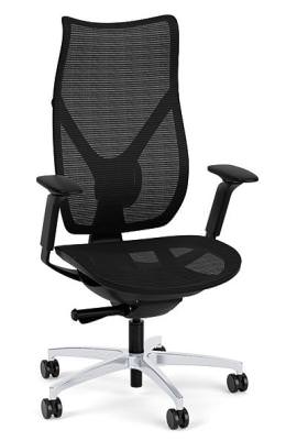 High Back Mesh Conference Room Chair