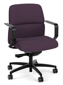Fabric Mid Back Conference Room Chair