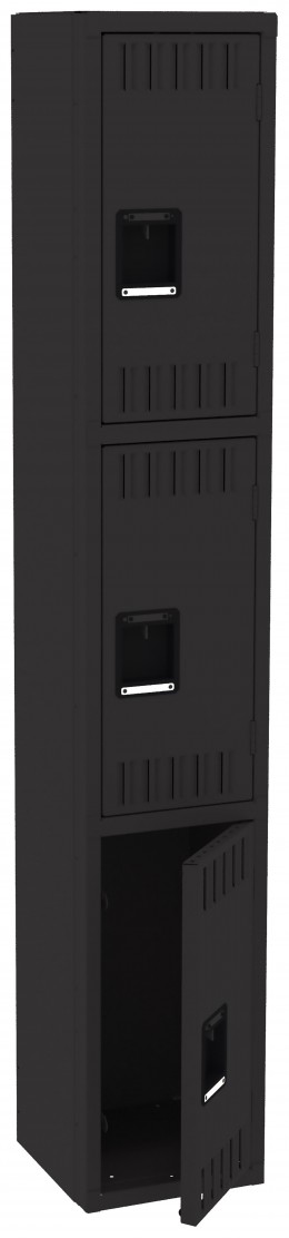 Triple Stack Lockers