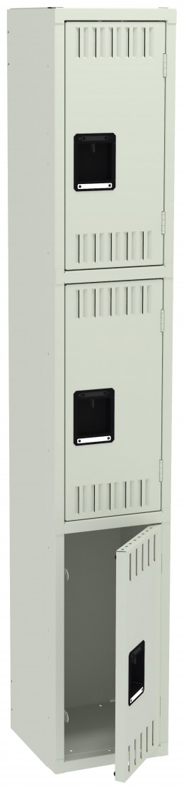 Triple Stack Lockers