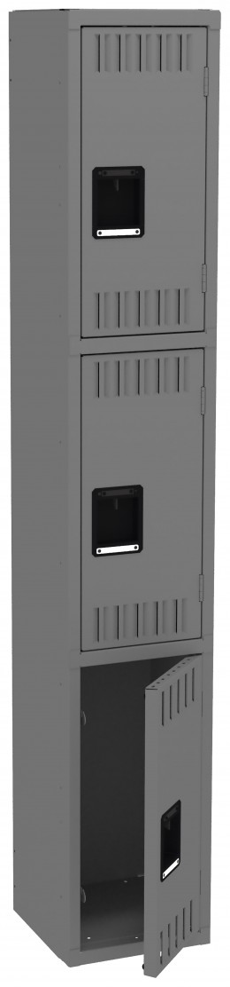 Triple Stack Lockers