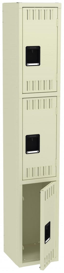 Triple Stack Lockers