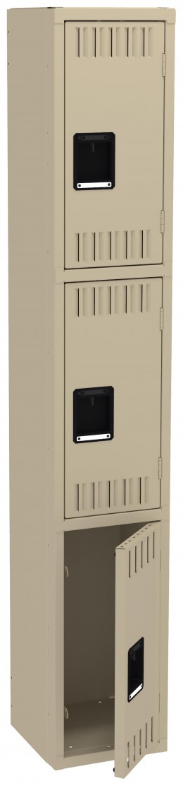 Triple Stack Lockers