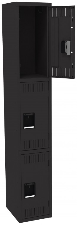 Triple Stack Lockers