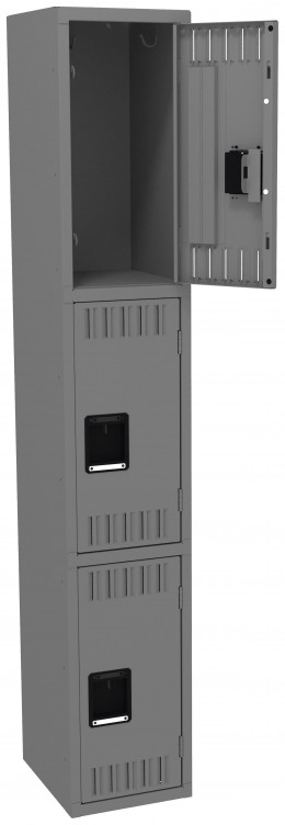 Triple Stack Lockers