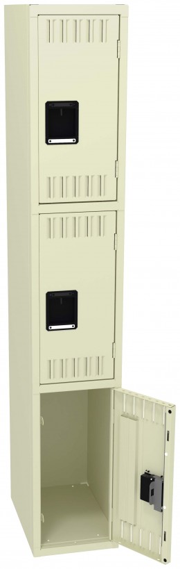 Triple Stack Lockers