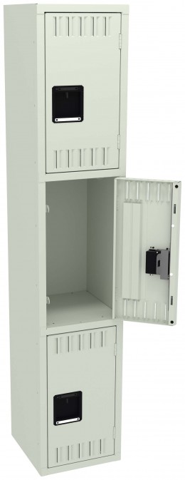 Triple Stack Lockers