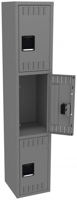 Triple Stack Lockers