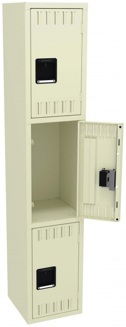Triple Stack Lockers
